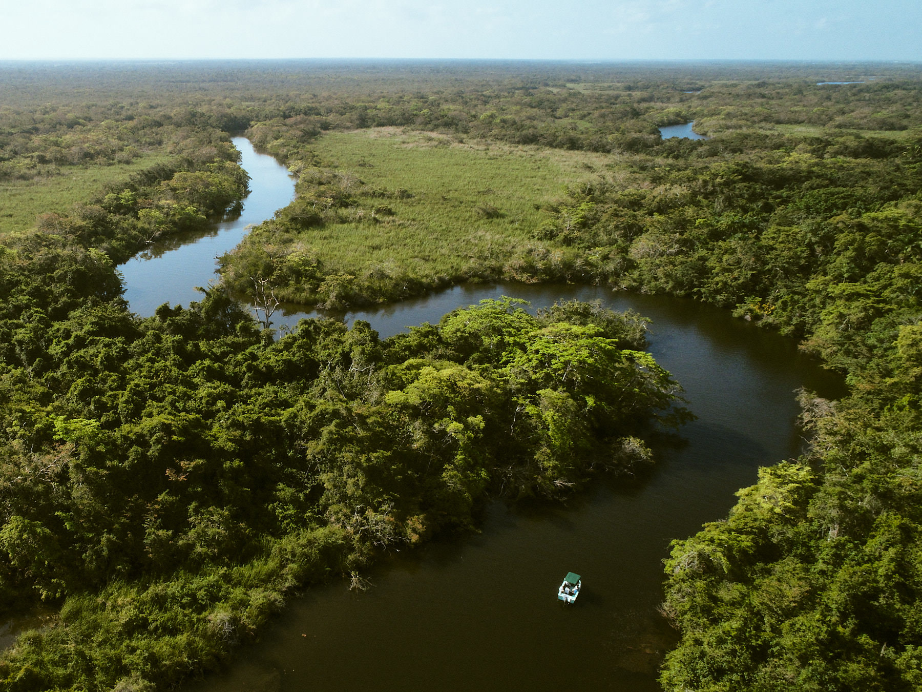 lamanai river tour