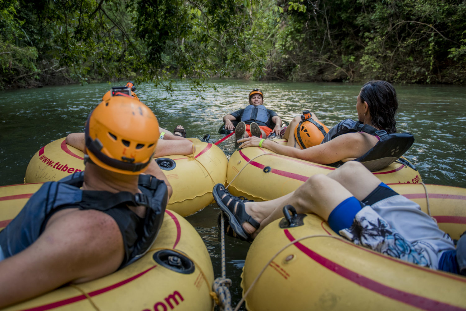 cave tubing tour belize 98